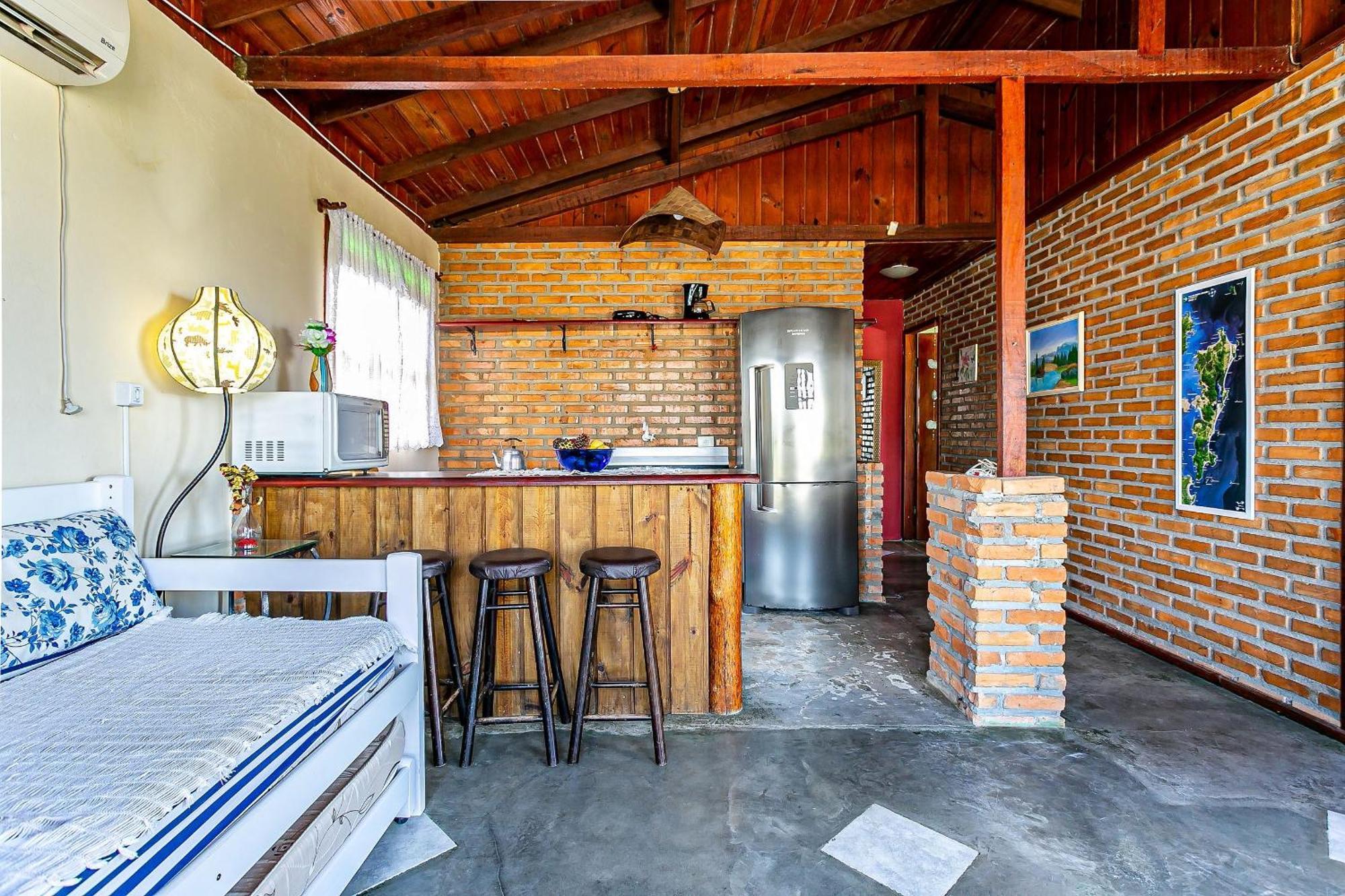 Casa Rustica Com Vista Mar No Campeche Toca151 Villa Florianópolis Eksteriør bilde