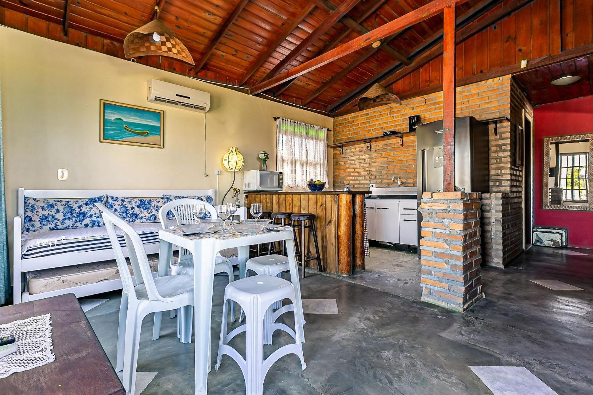 Casa Rustica Com Vista Mar No Campeche Toca151 Villa Florianópolis Eksteriør bilde